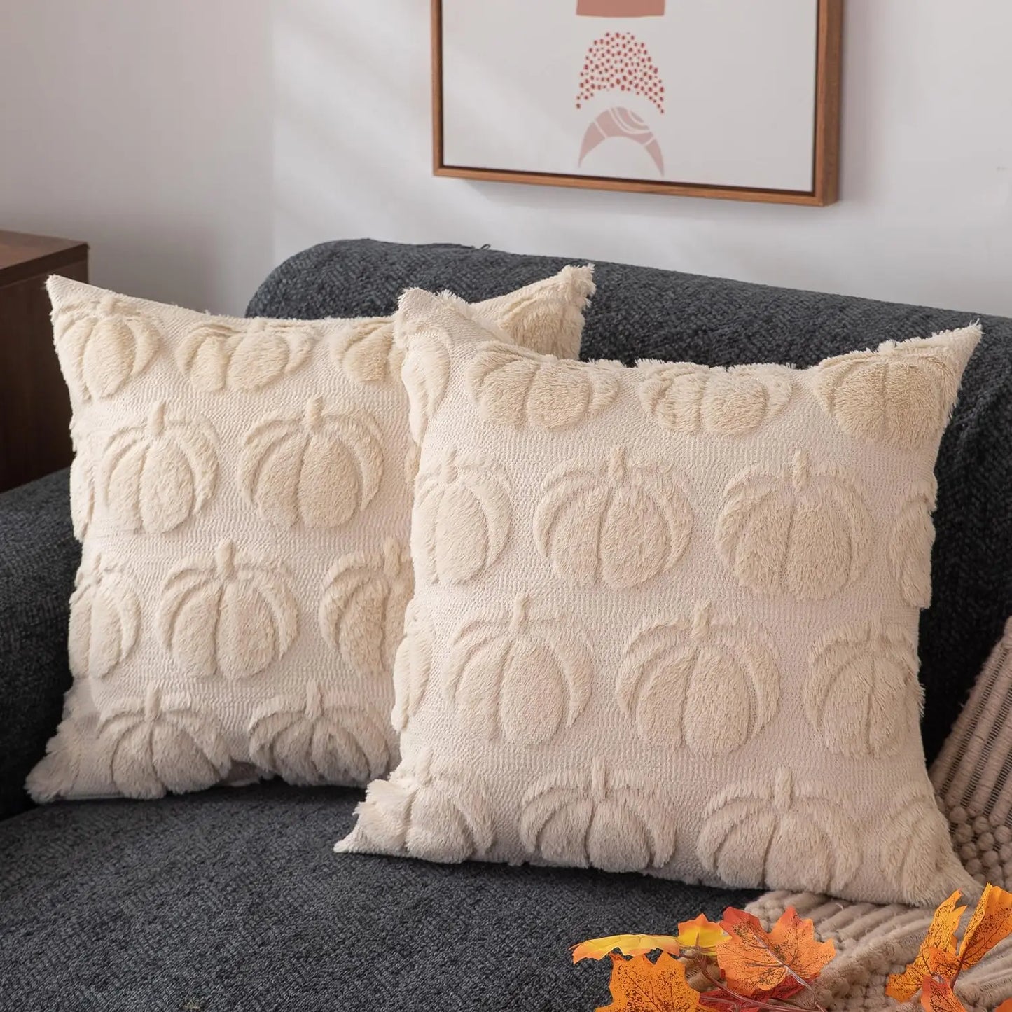 Autumn Pumpkin Pillow Covers