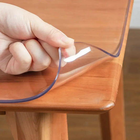 Soft Glass Tablecloth Transparent