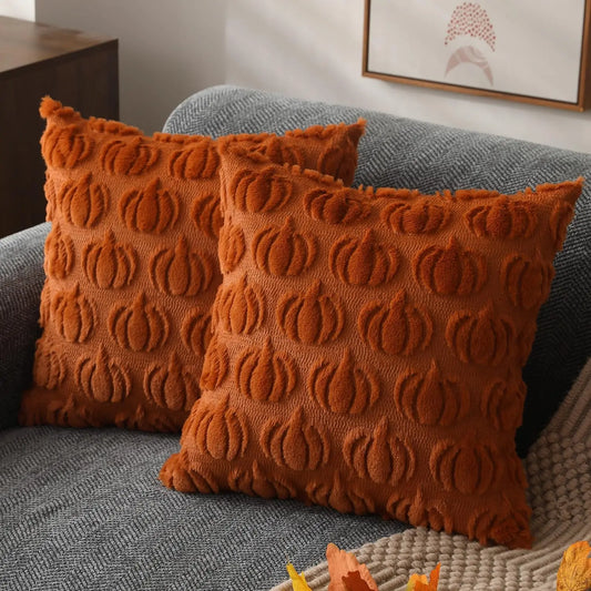 Autumn Pumpkin Pillow Covers